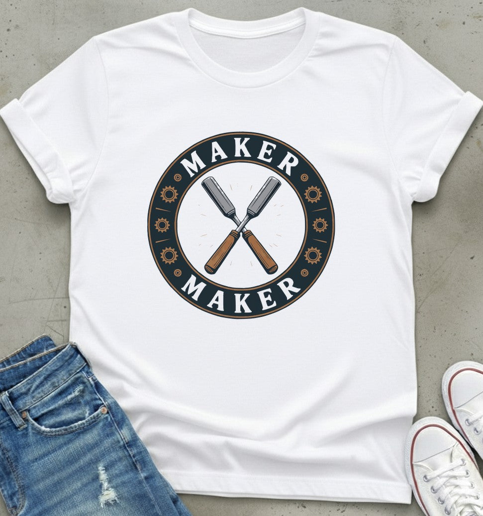 Maker Badge T-Shirt