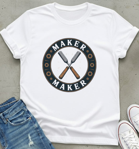 Maker Badge T-Shirt