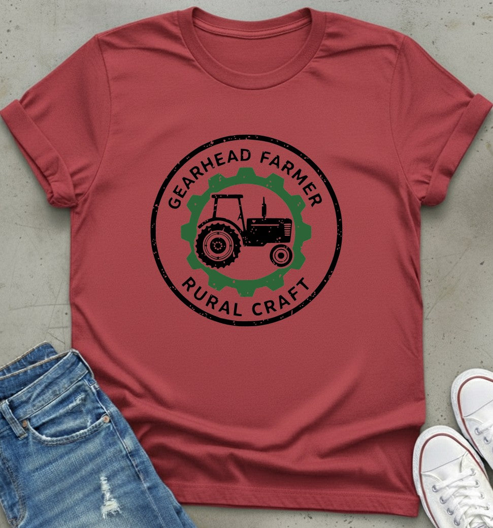 Tractor Build T-Shirt