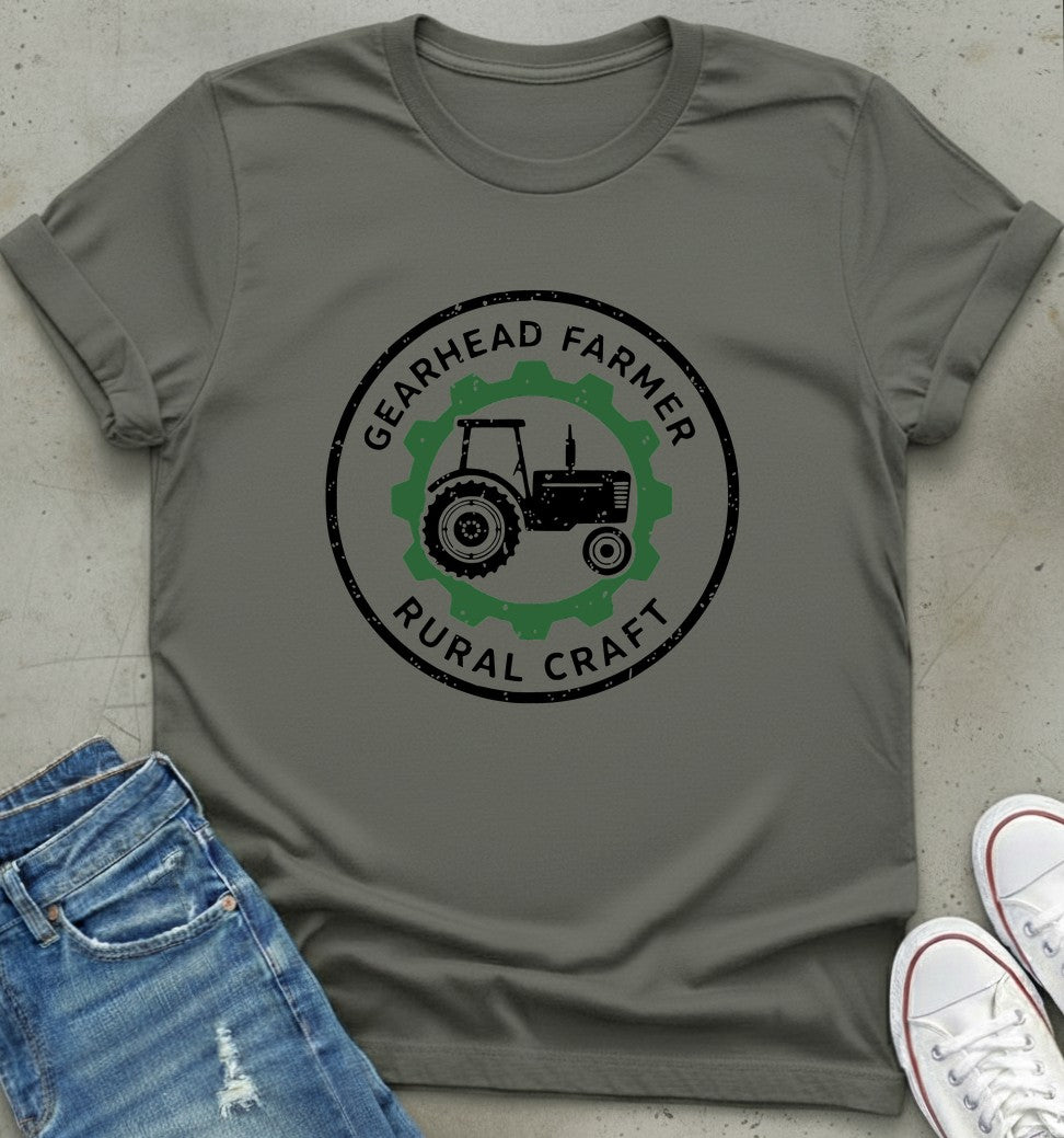 Tractor Build T-Shirt