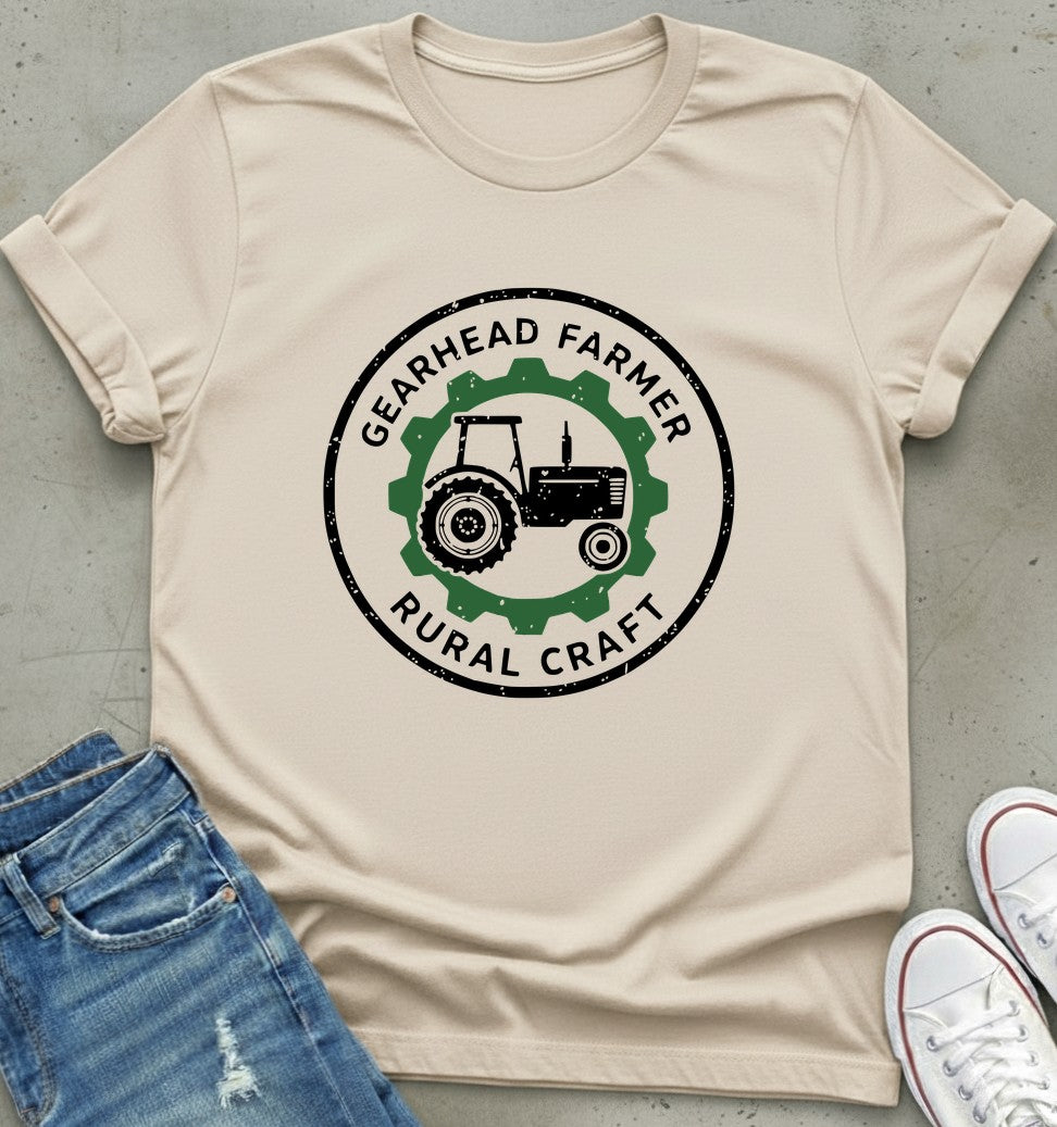Tractor Build T-Shirt