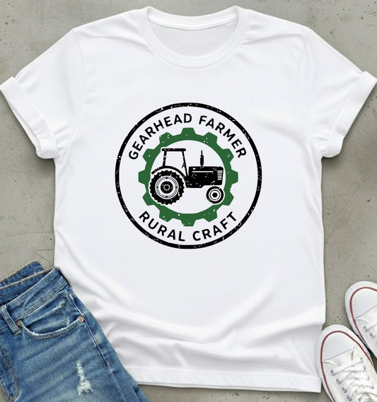Tractor Build T-Shirt
