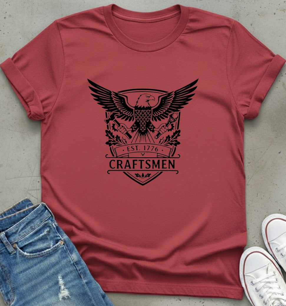 Craftsmen Eagle T-Shirt