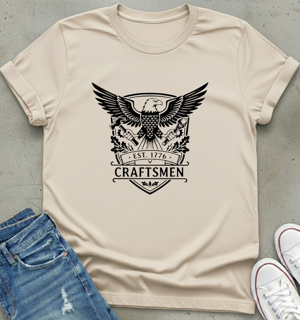 Craftsmen Eagle T-Shirt