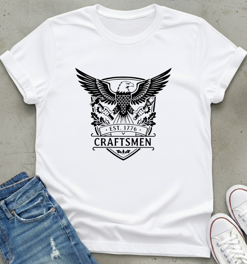 Craftsmen Eagle T-Shirt