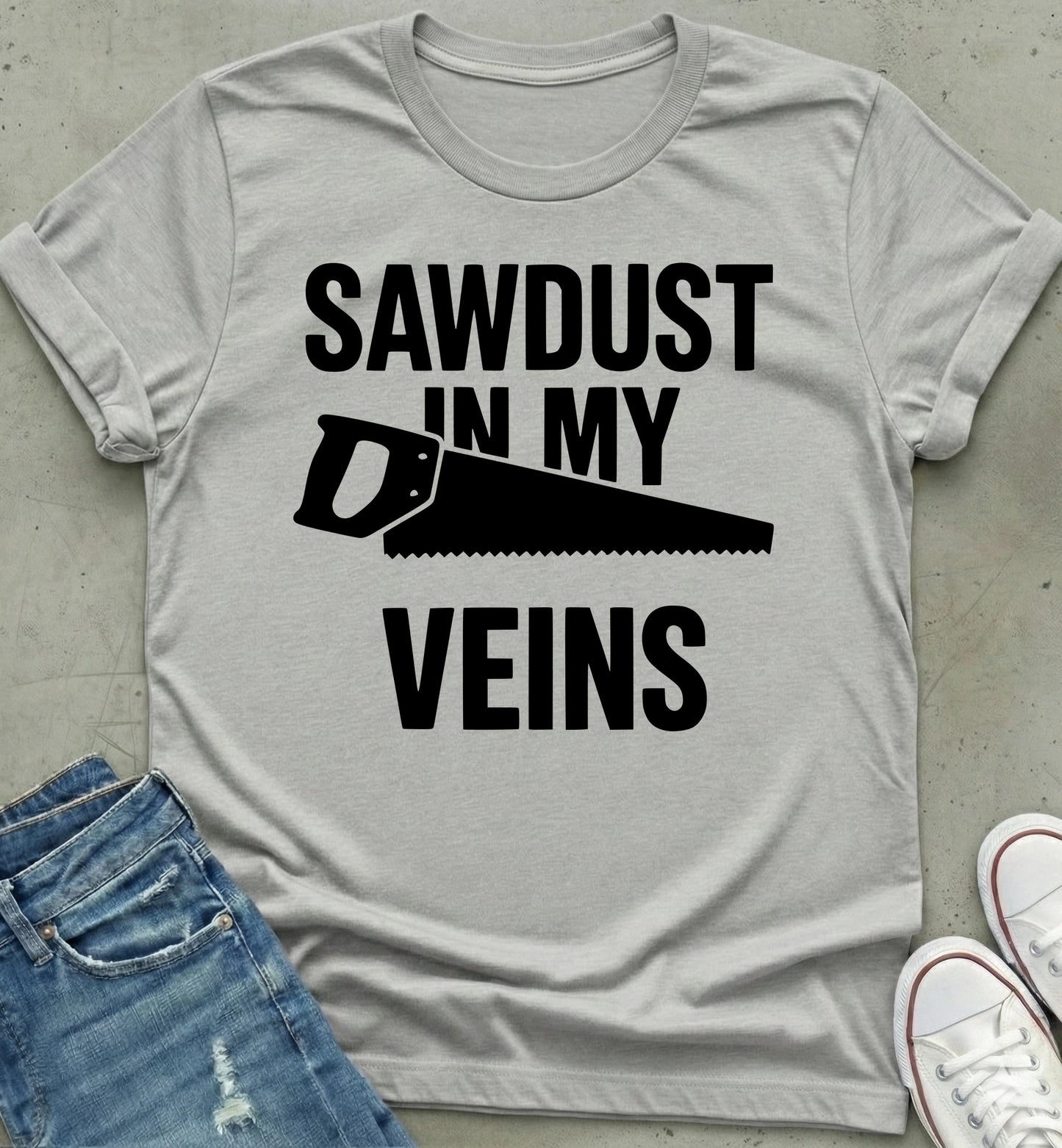 Sawdust In Veins T-Shirt