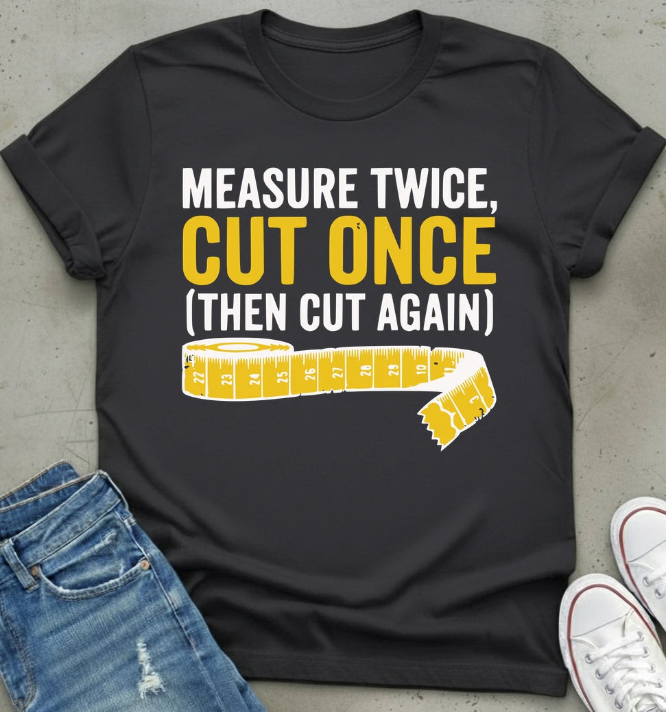Measure Cut T-Shirt