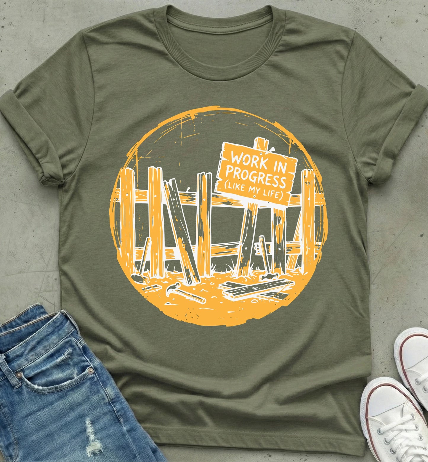 Progress Life T-Shirt