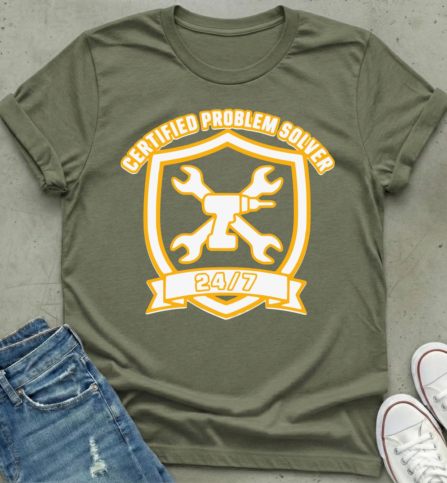 Problem Solver T-Shirt