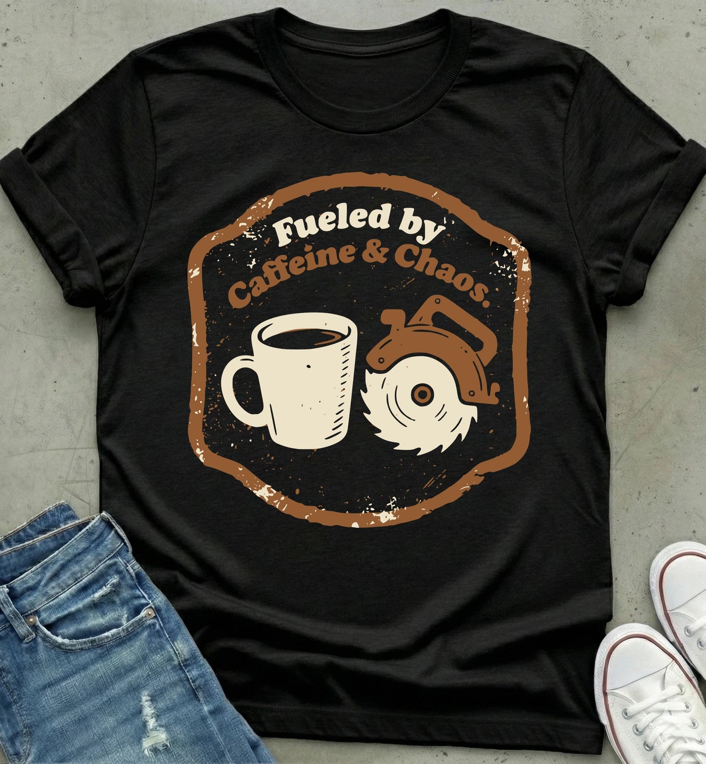 Caffeine Chaos T-Shirt