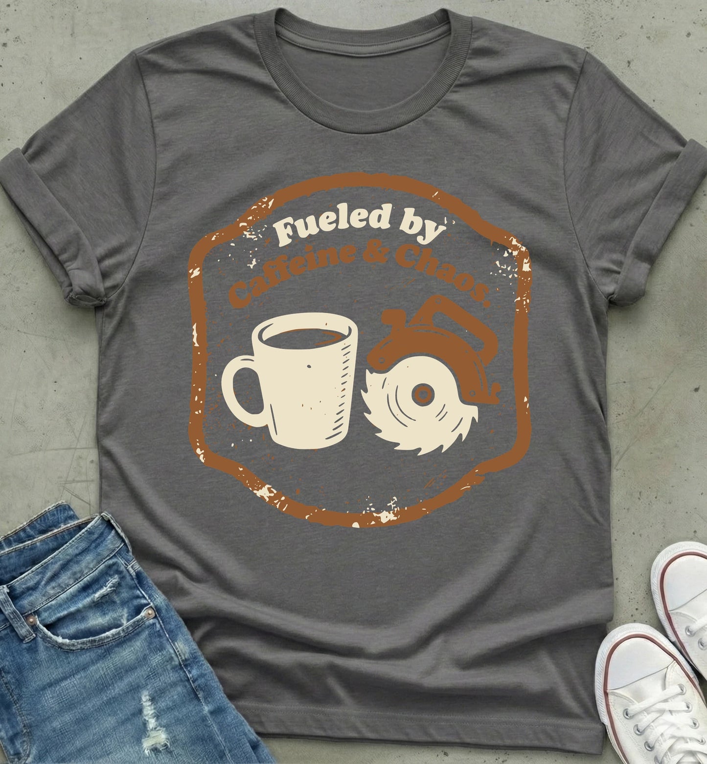 Caffeine Chaos T-Shirt
