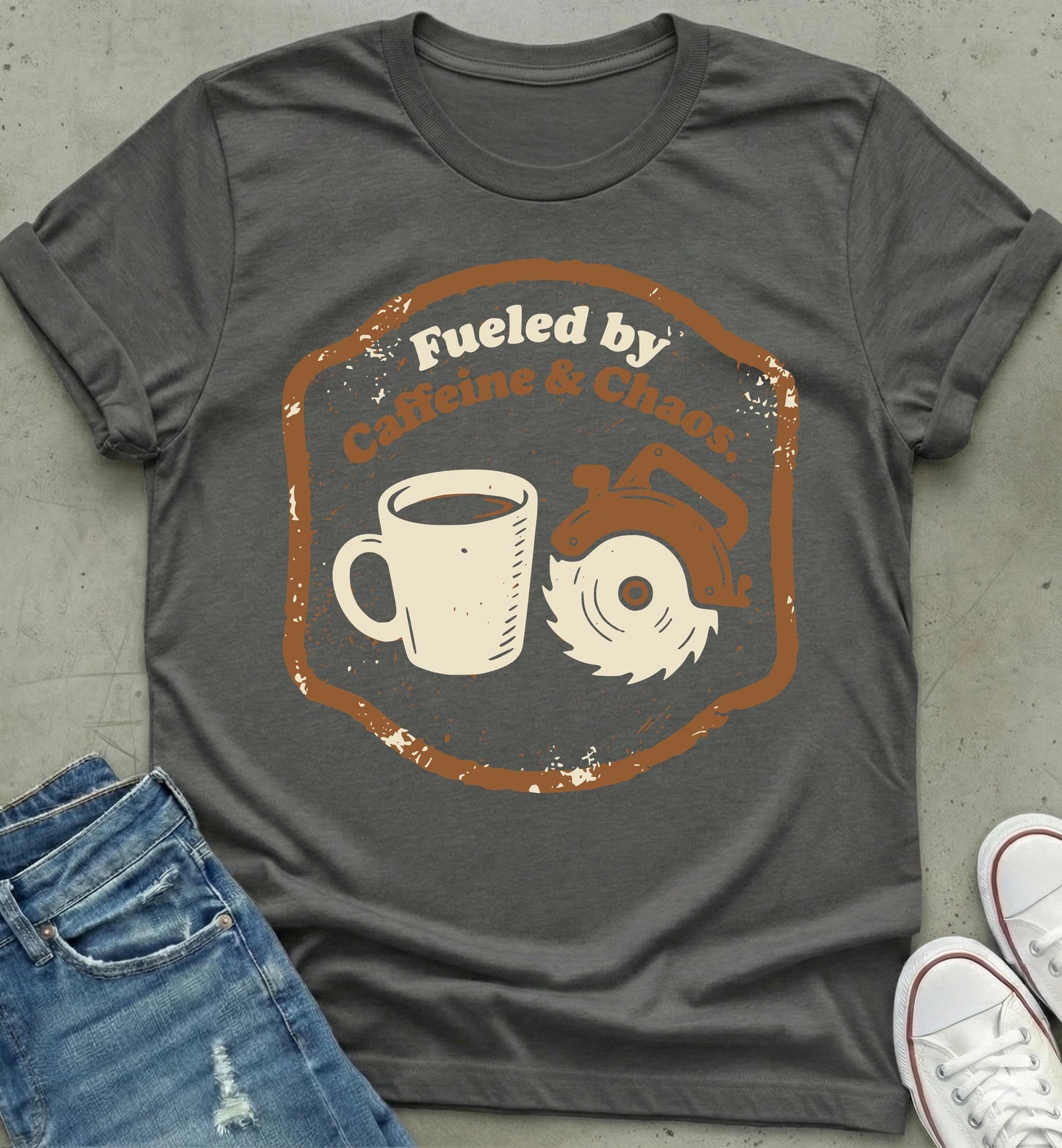 Caffeine Chaos T-Shirt