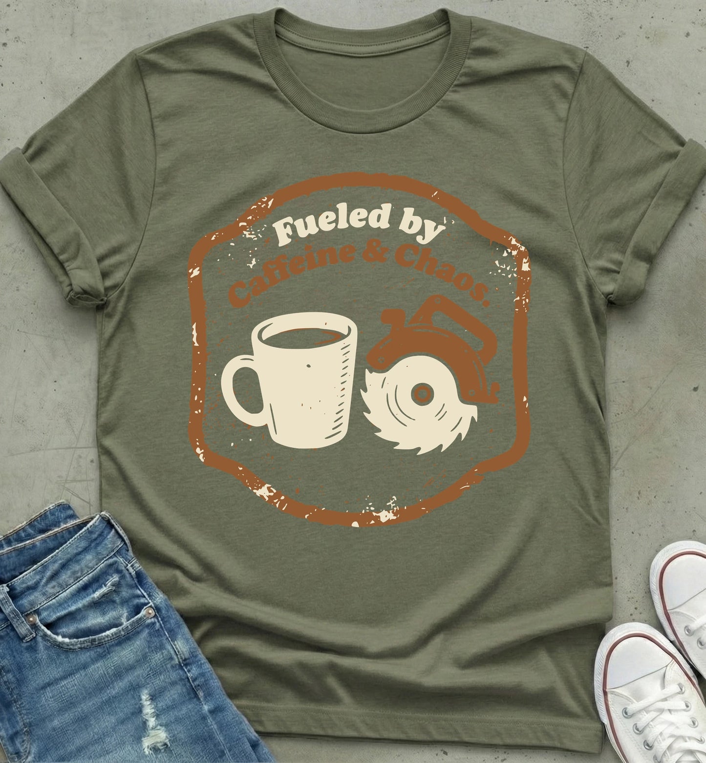 Caffeine Chaos T-Shirt