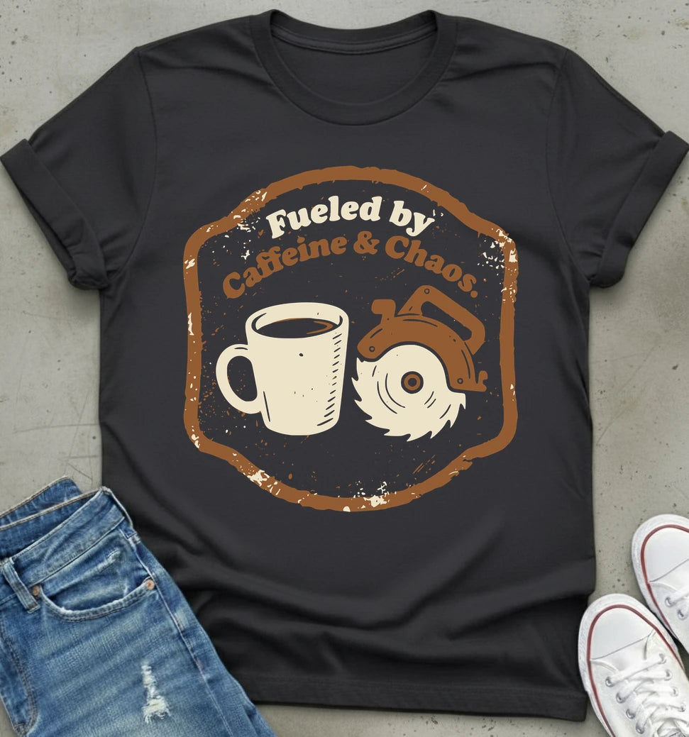 Caffeine Chaos T-Shirt