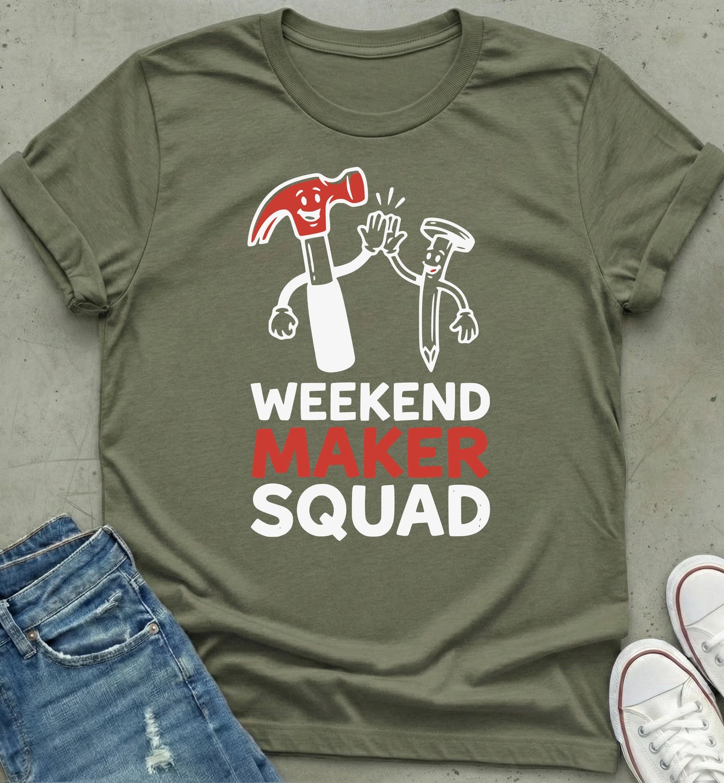 Maker Squad T-Shirt