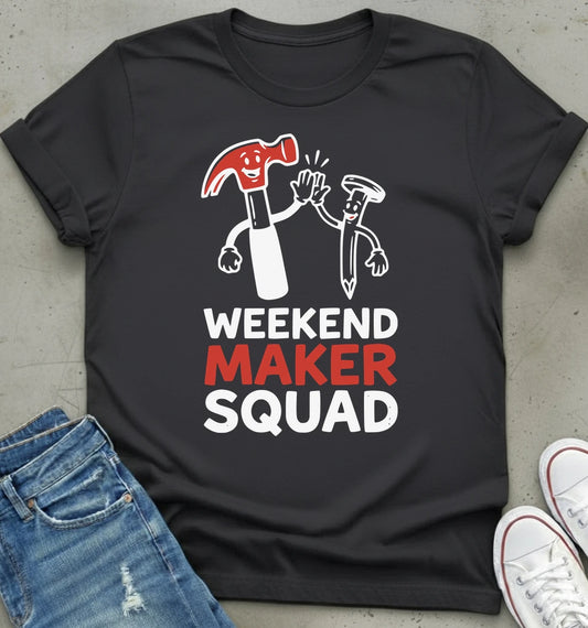 Maker Squad T-Shirt