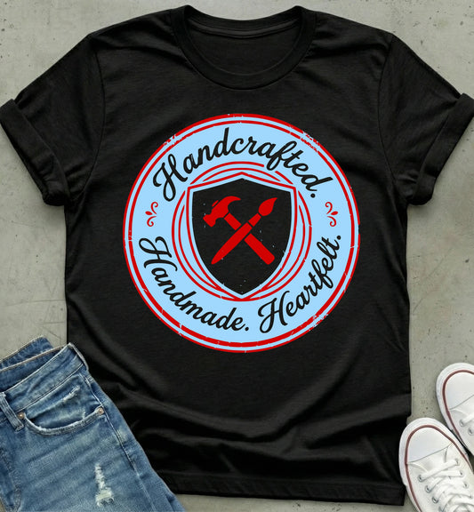 Handcrafted Heartfelt T-Shirt