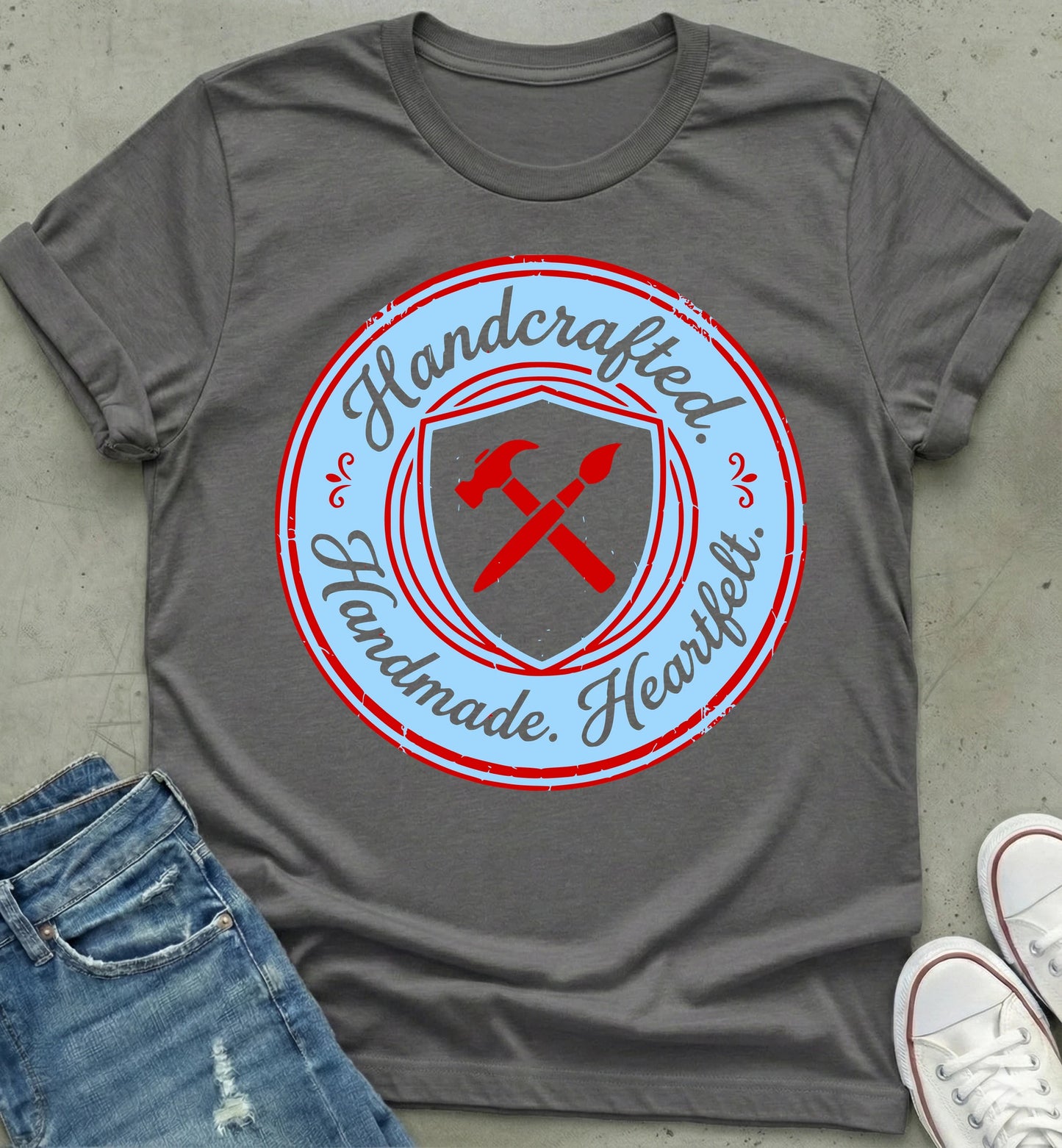 Handcrafted Heartfelt T-Shirt