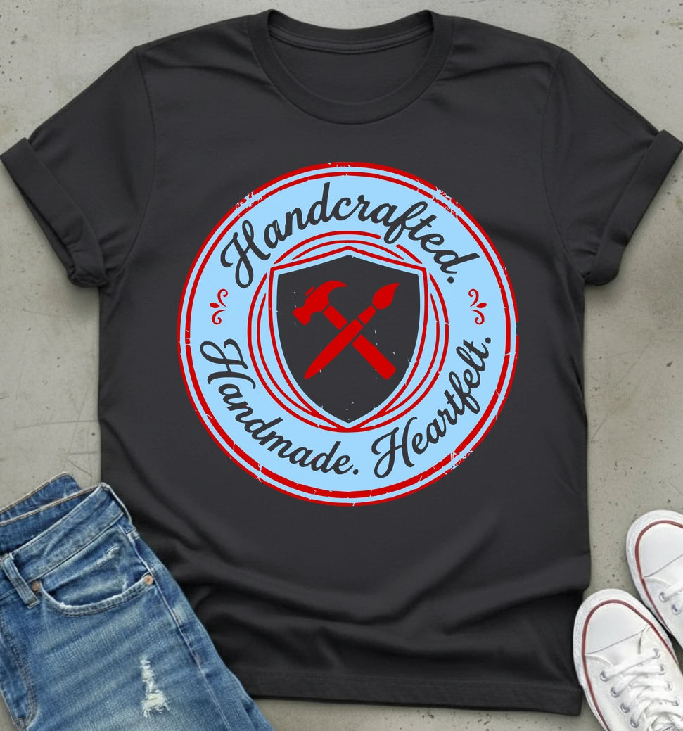 Handcrafted Heartfelt T-Shirt