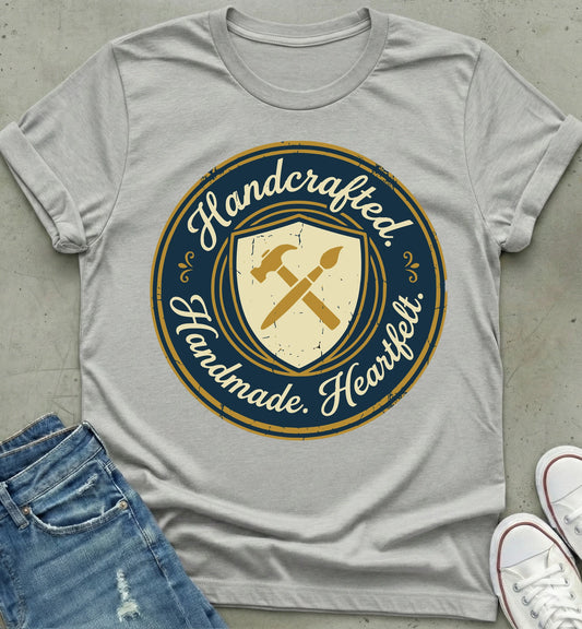 Handcrafted Heartfelt T-Shirt