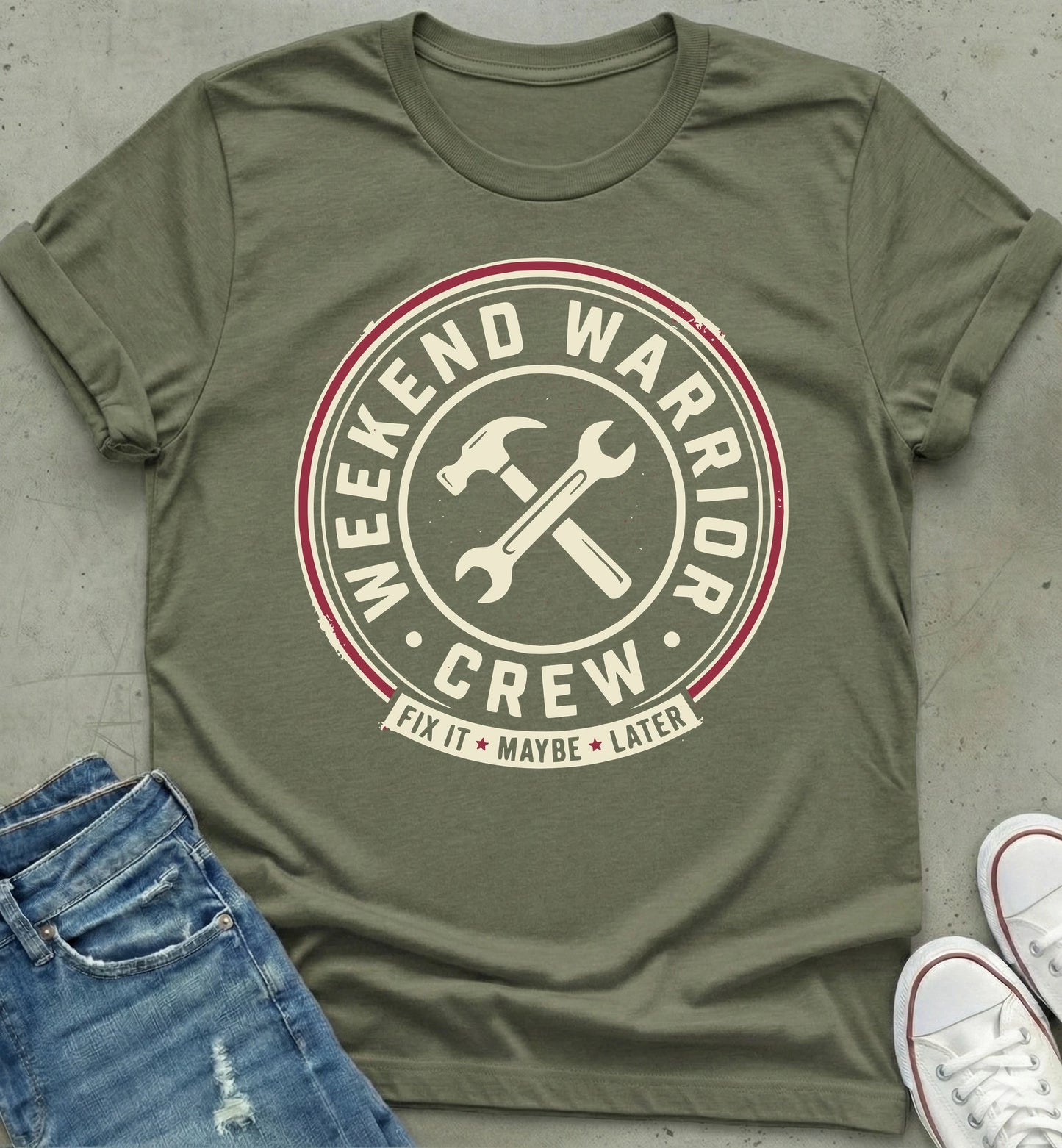 Weekend Warrior T-Shirt