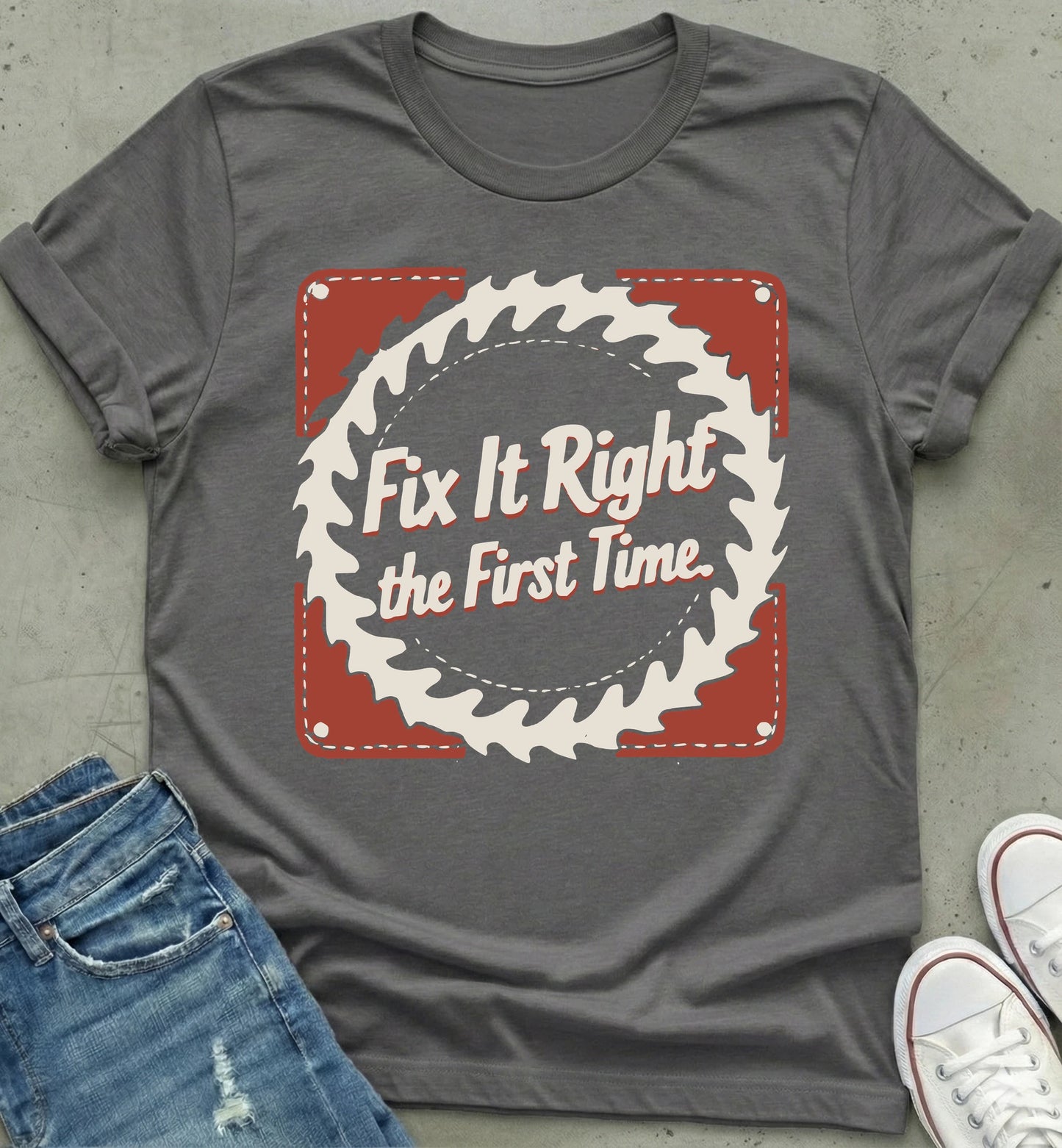 Fix It Right T-Shirt