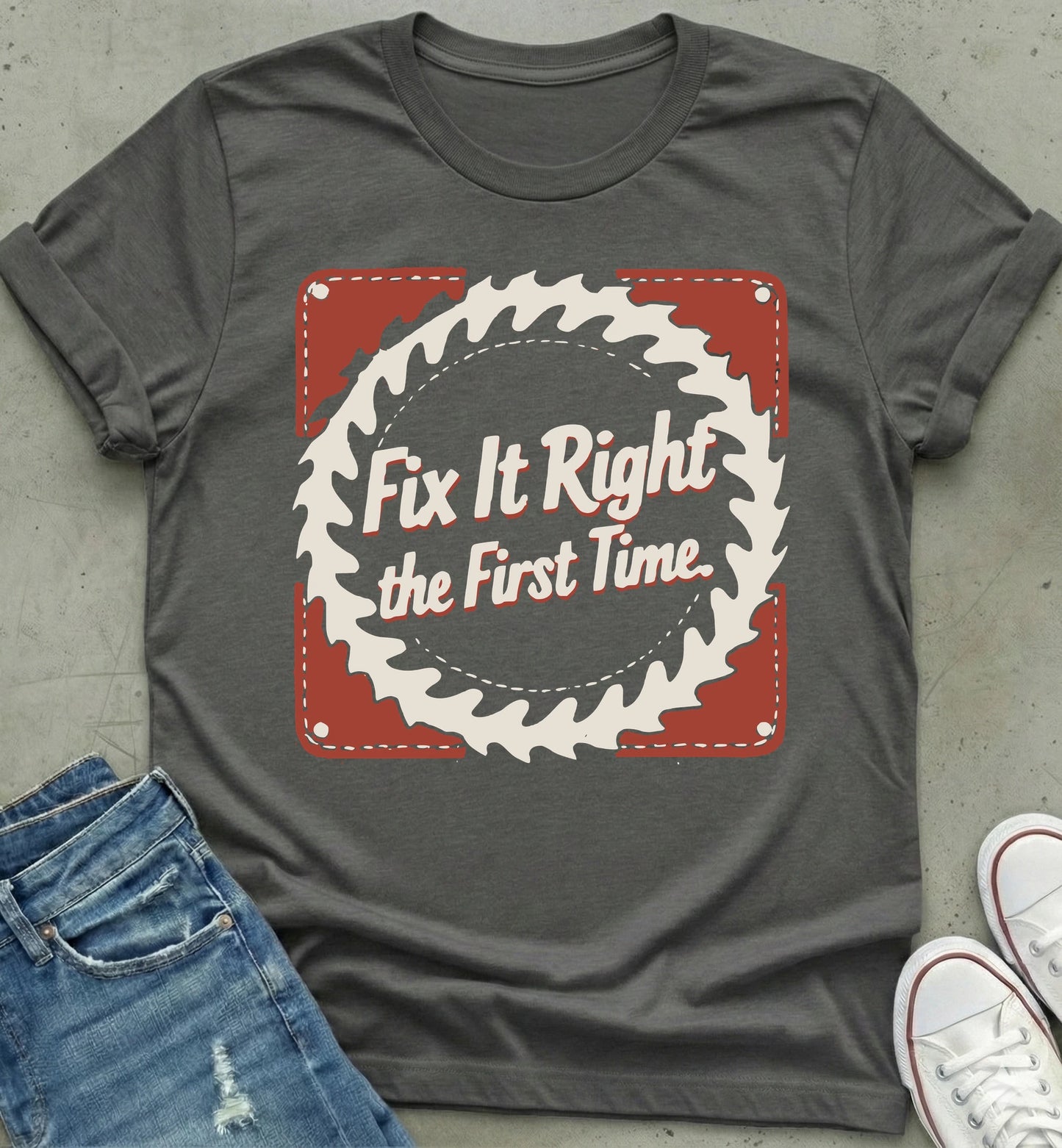 Fix It Right T-Shirt