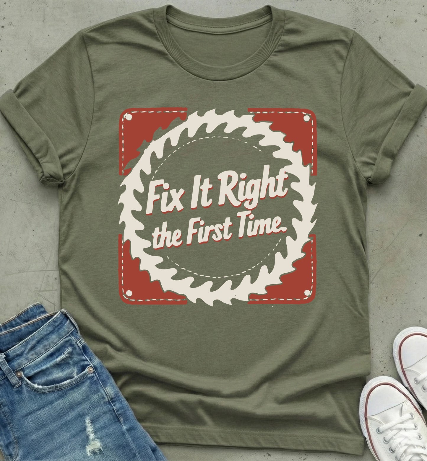 Fix It Right T-Shirt