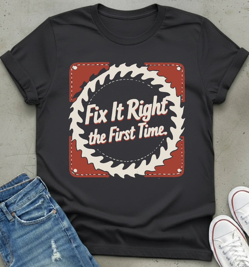 Fix It Right T-Shirt