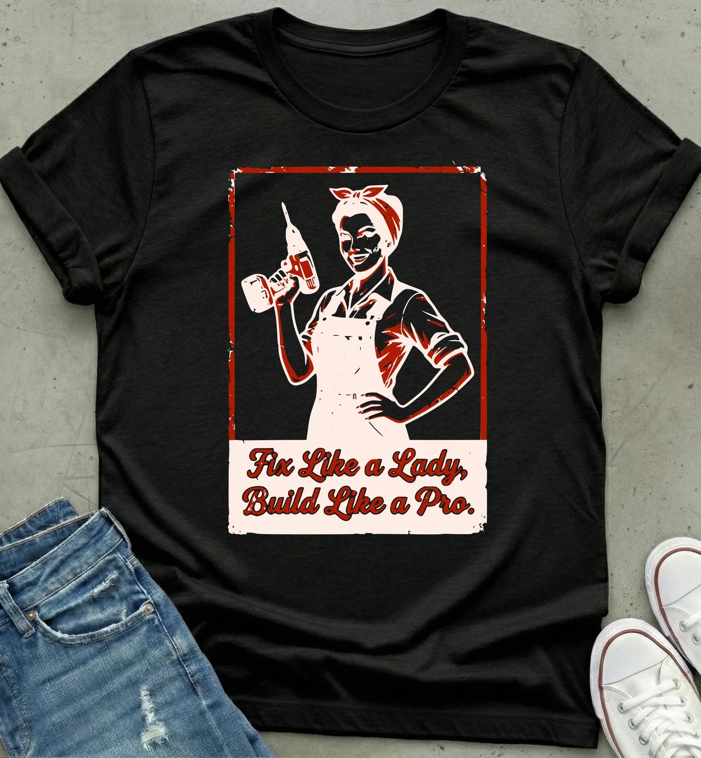 Lady Builder T-Shirt