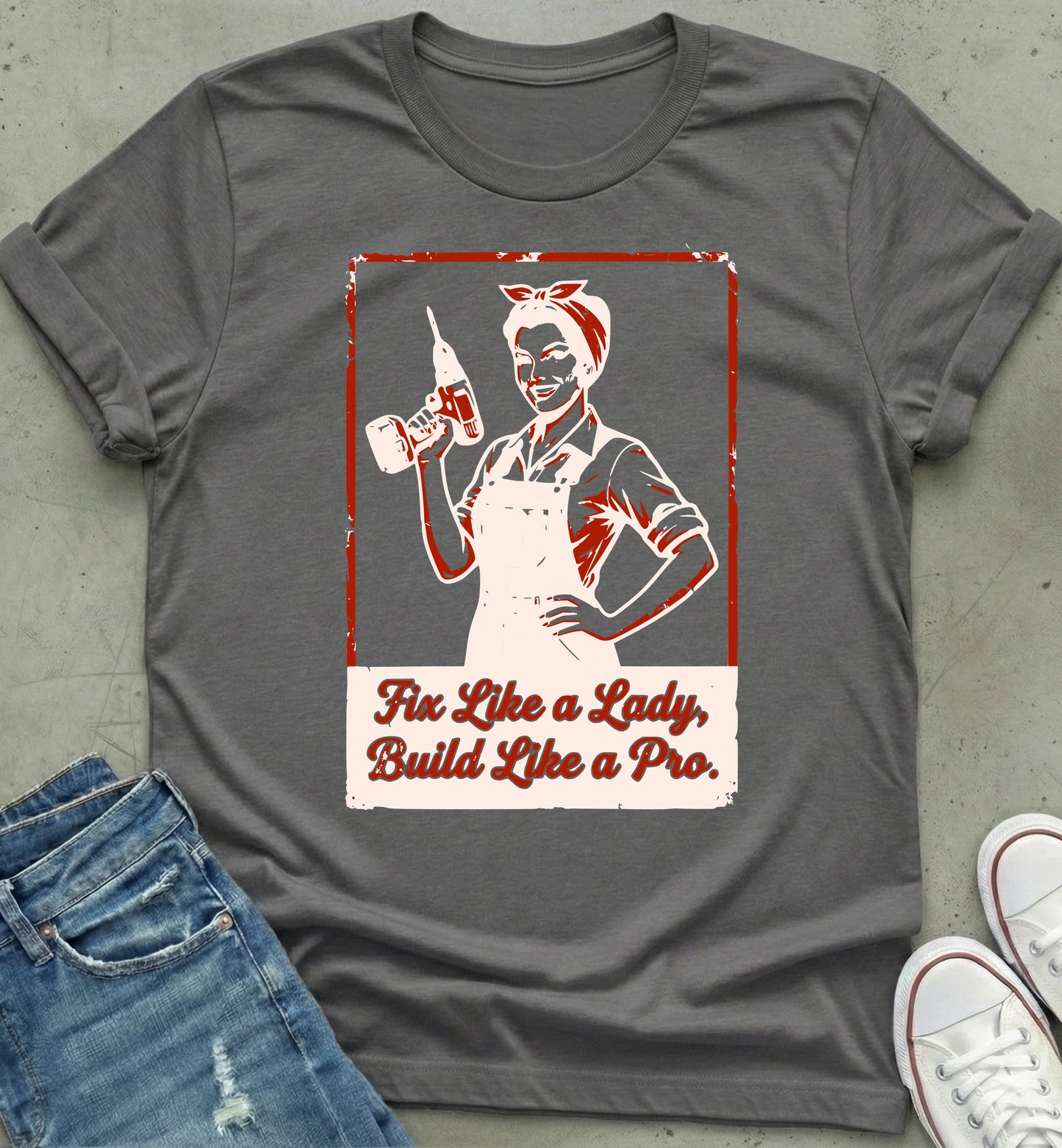 Lady Builder T-Shirt