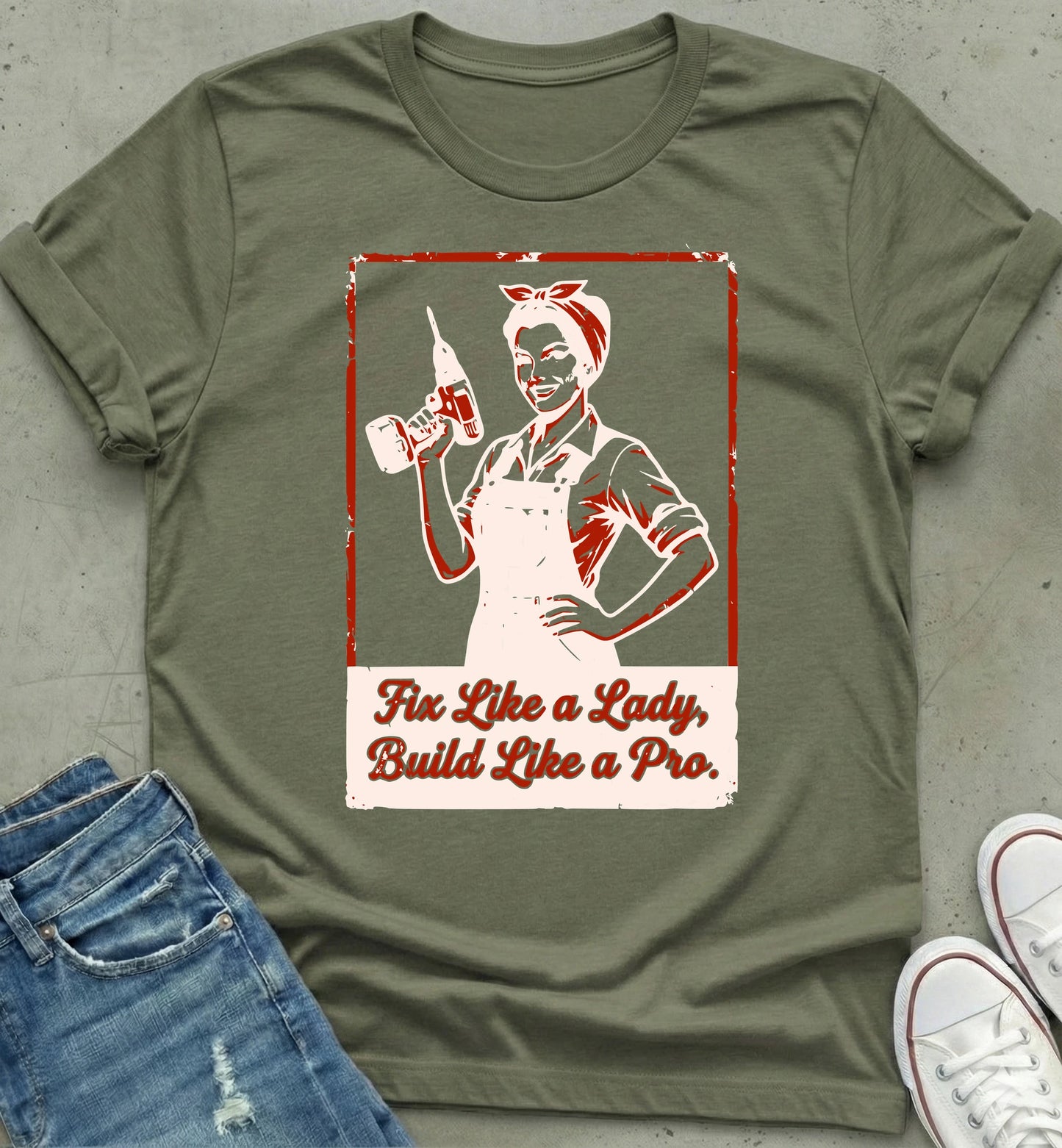 Lady Builder T-Shirt