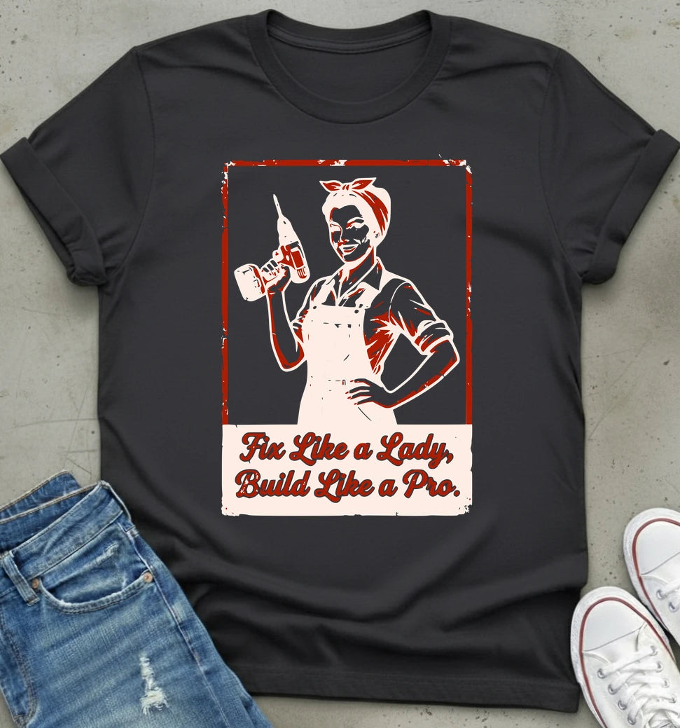 Lady Builder T-Shirt