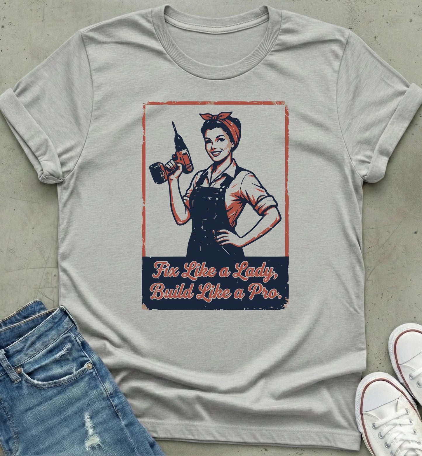 Lady Builder T-Shirt
