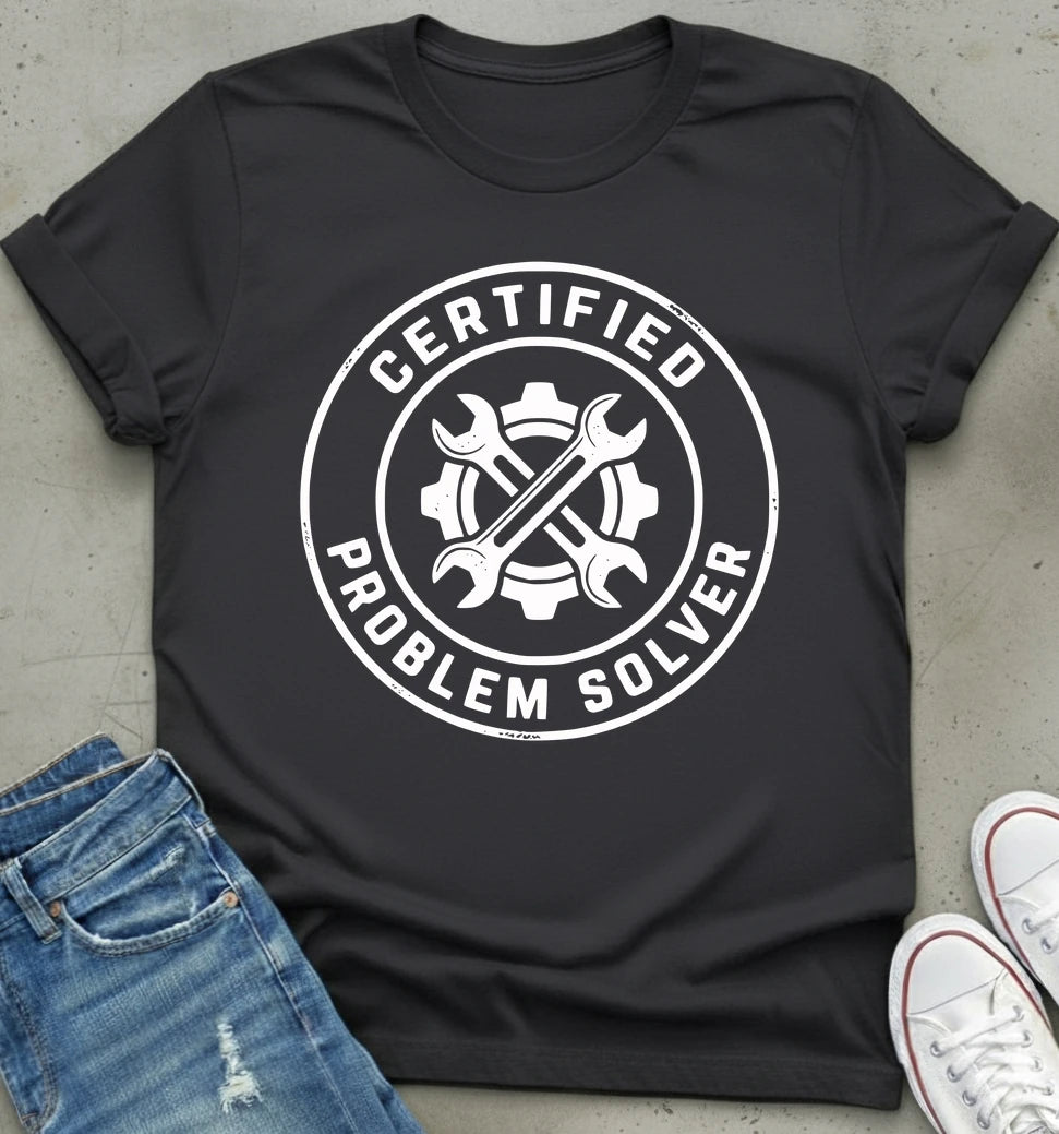 Certified Solver T-Shirt