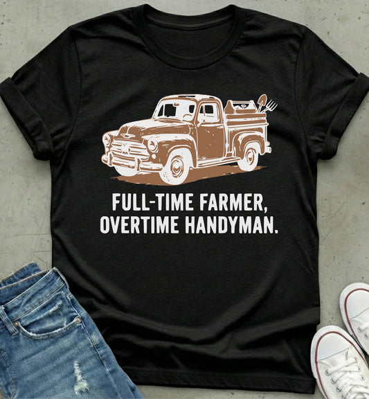Farmer's Overtime T-Shirt