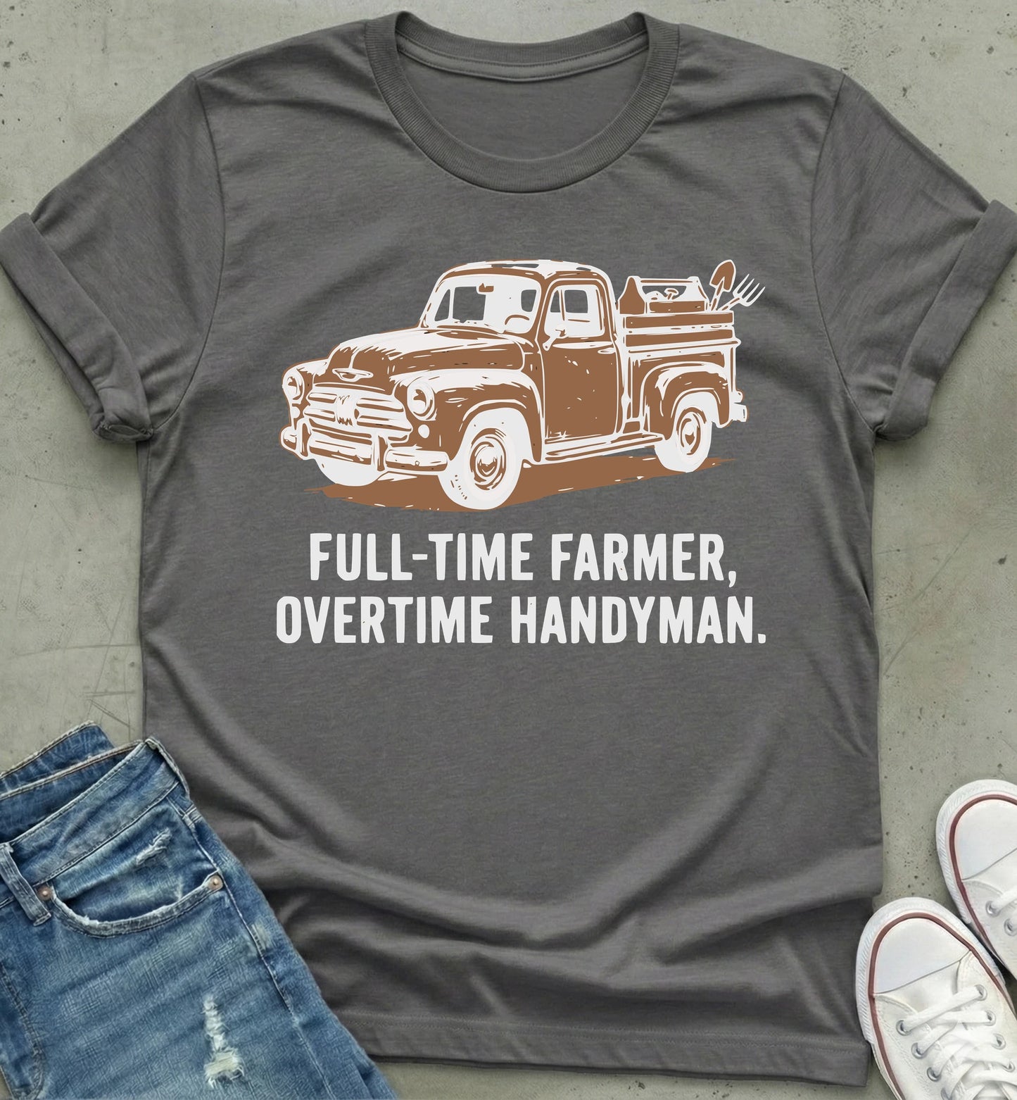 Farmer's Overtime T-Shirt