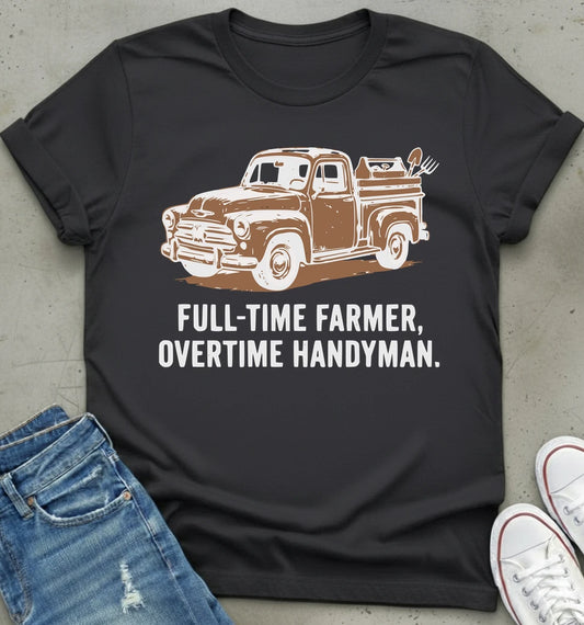 Farmer's Overtime T-Shirt