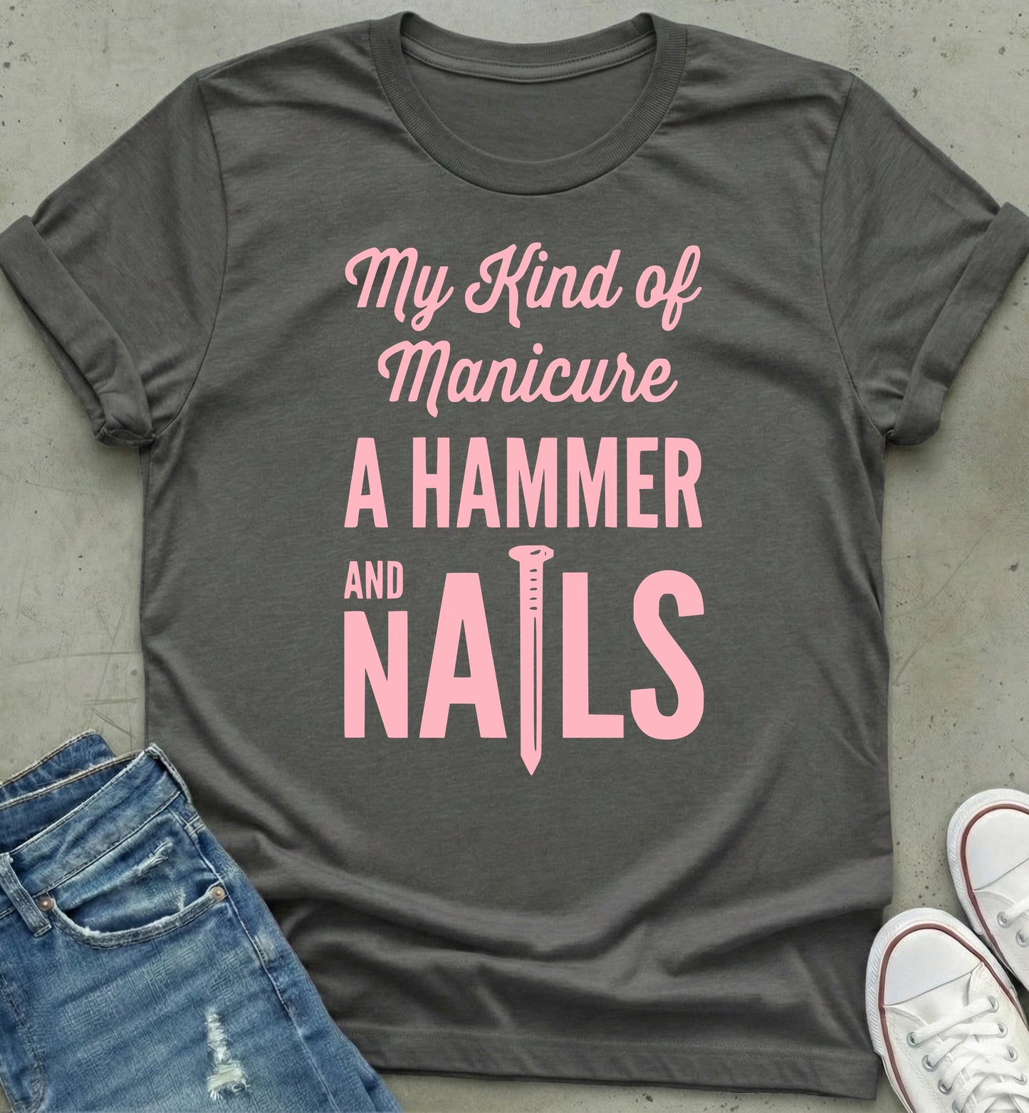 Hammer Manicure T-Shirt