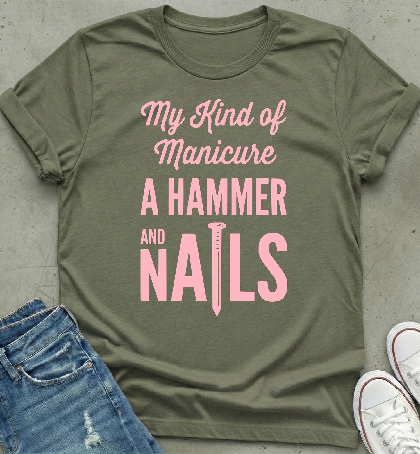 Hammer Manicure T-Shirt