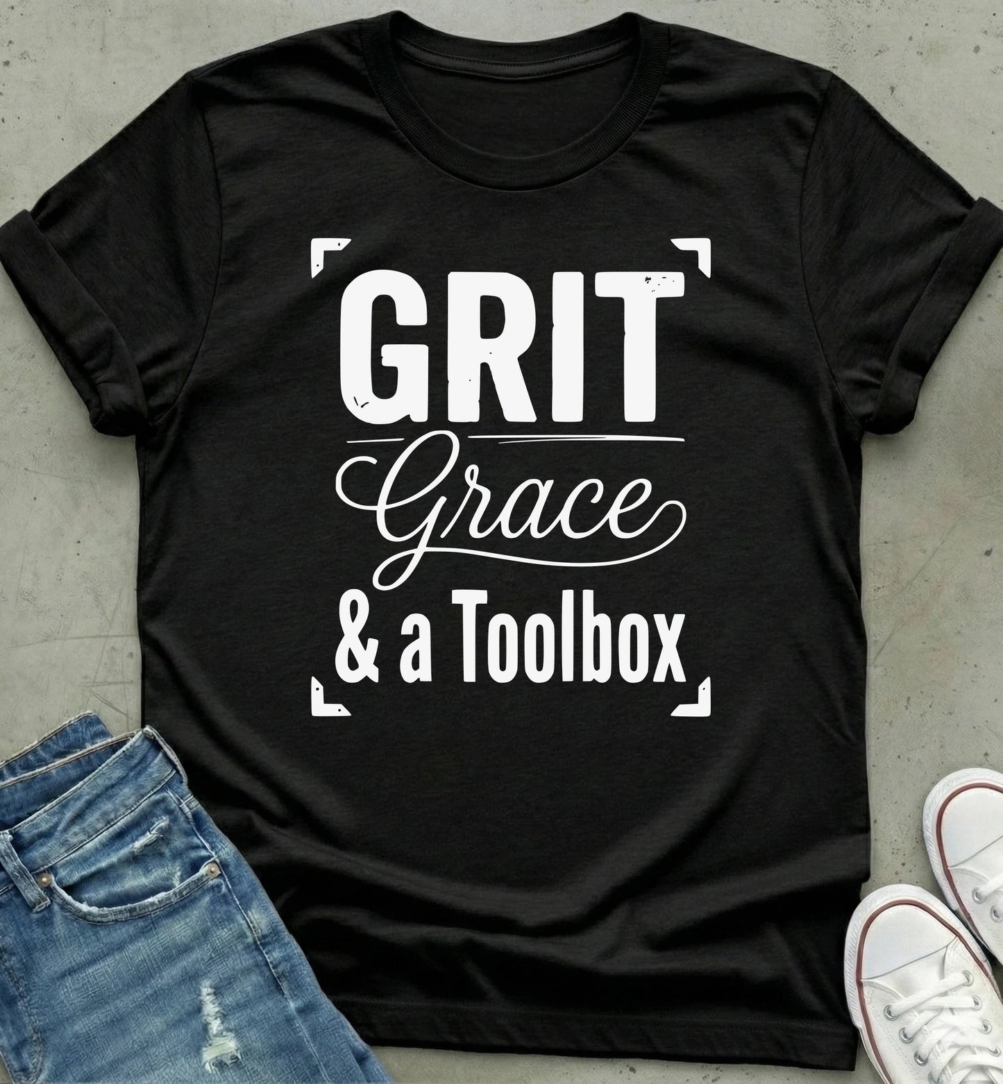 Grit Grace Toolbox T-Shirt