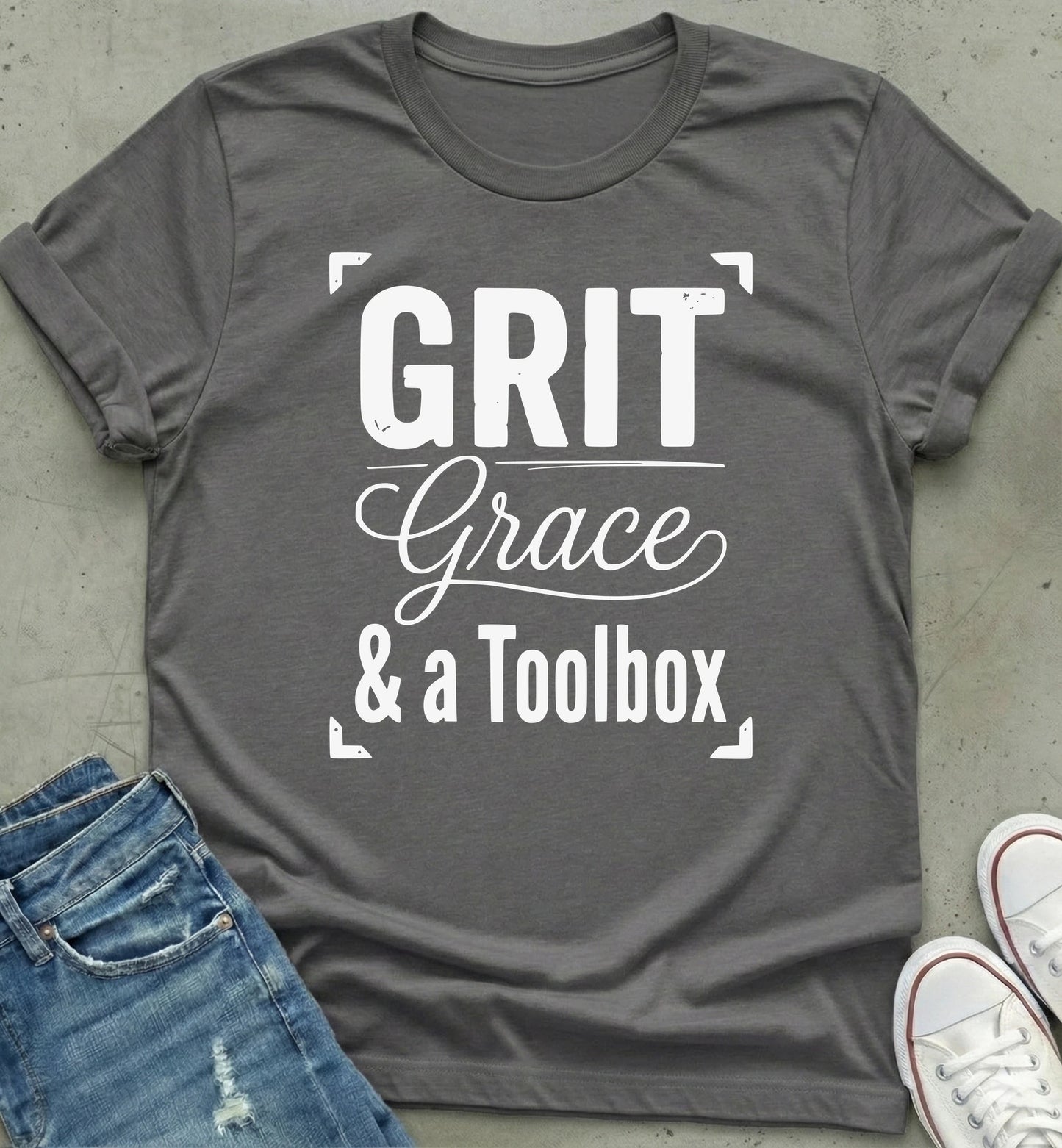 Grit Grace Toolbox T-Shirt