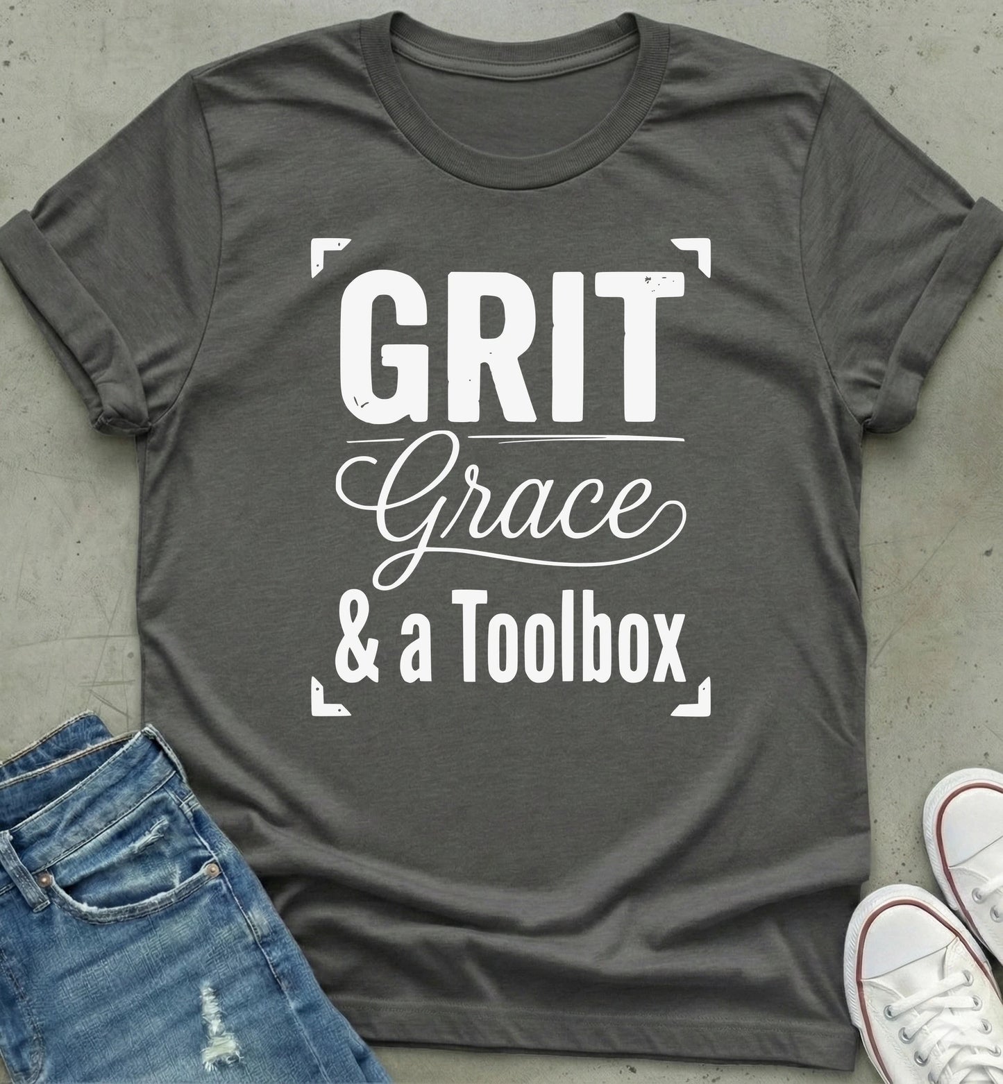 Grit Grace Toolbox T-Shirt