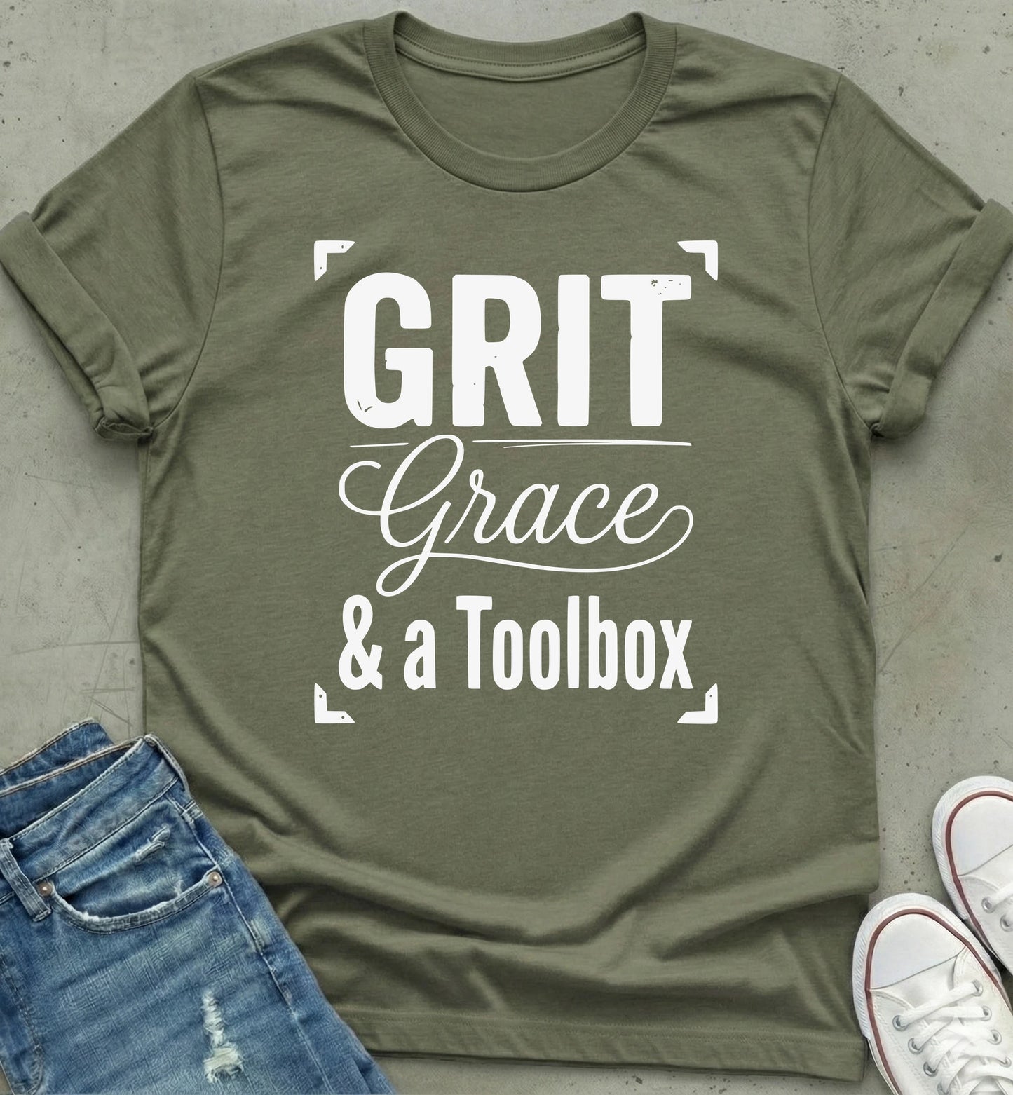 Grit Grace Toolbox T-Shirt
