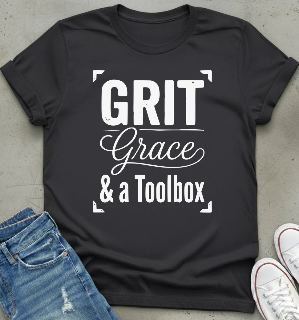 Grit Grace Toolbox T-Shirt