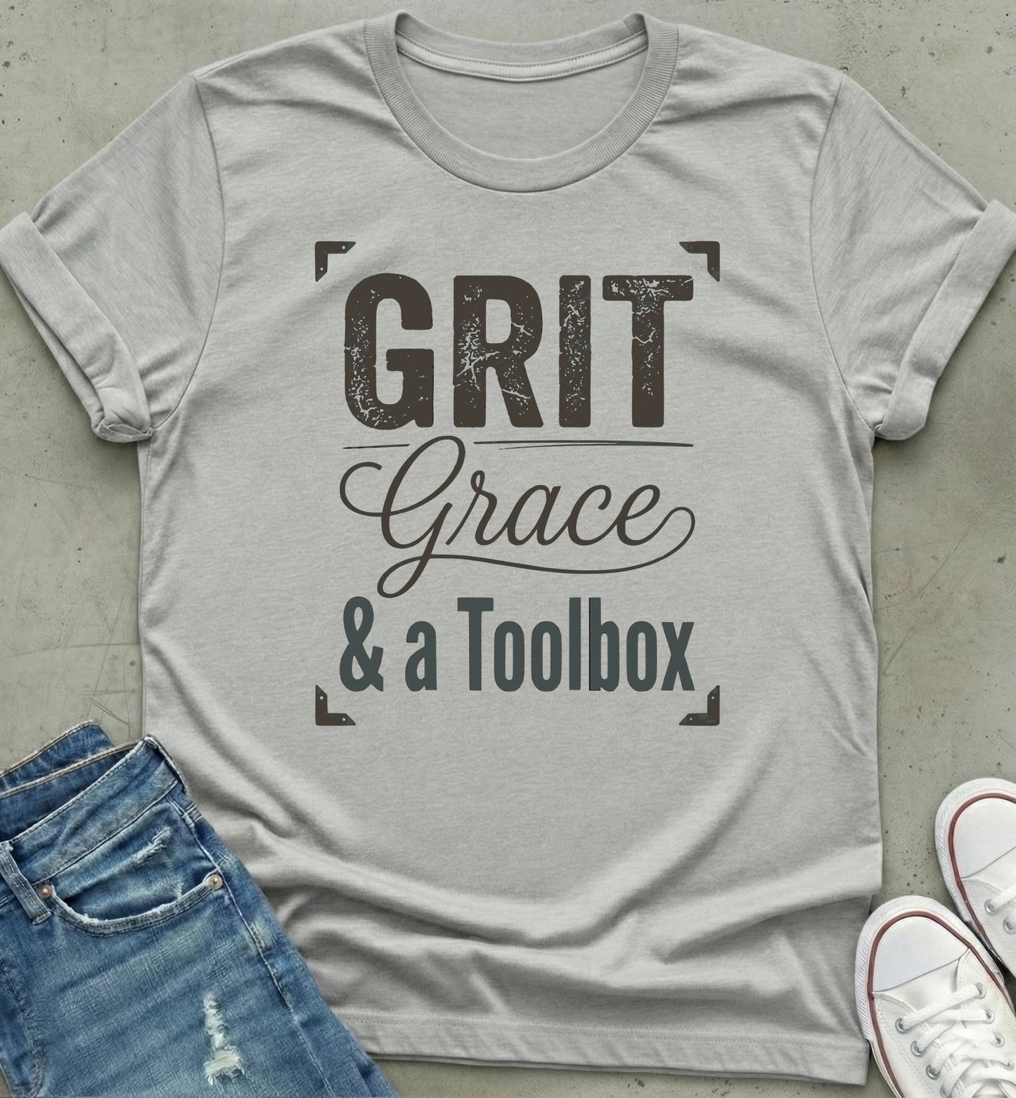 Grit Grace Toolbox T-Shirt