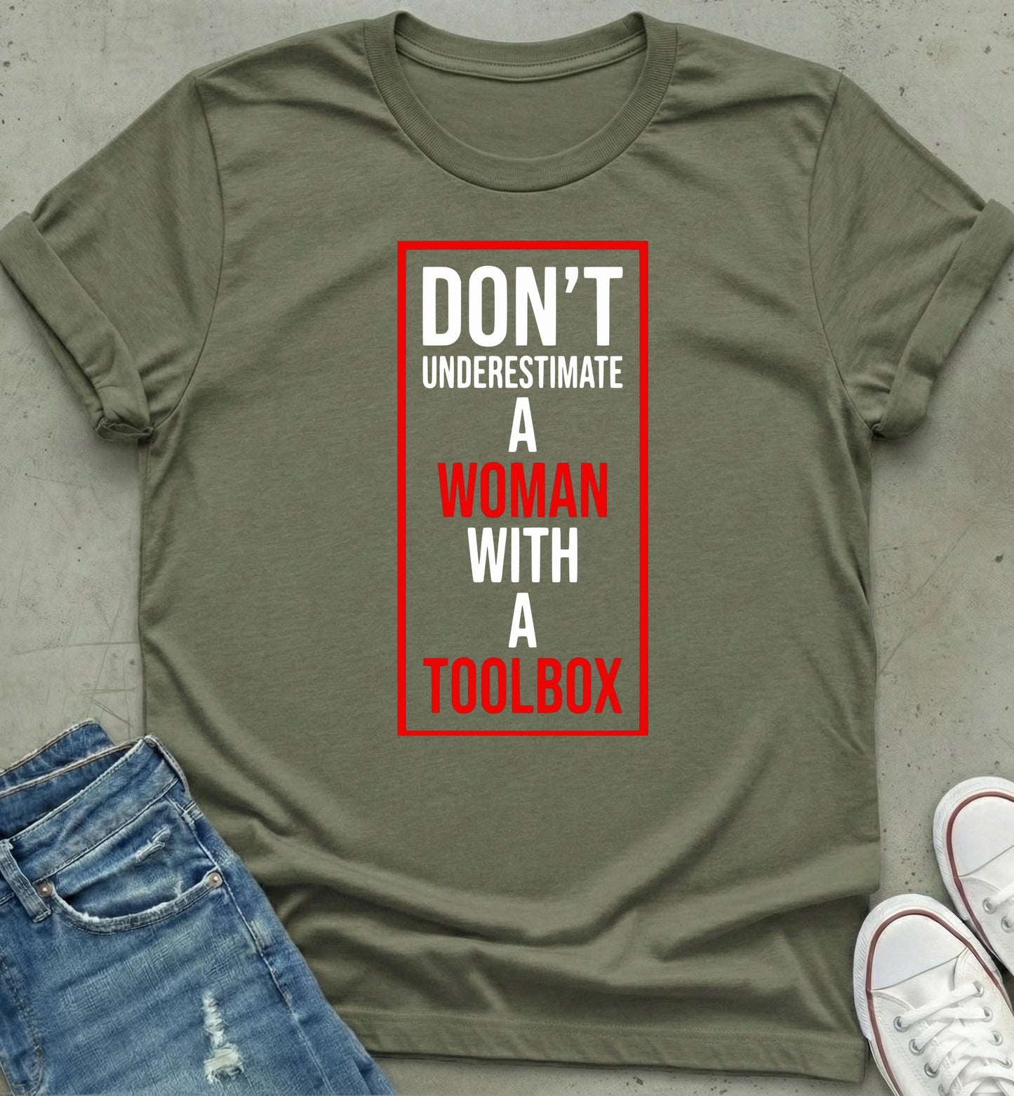 Toolbox Empowerment T-Shirt