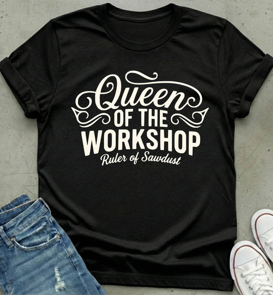 Workshop Queen T-Shirt
