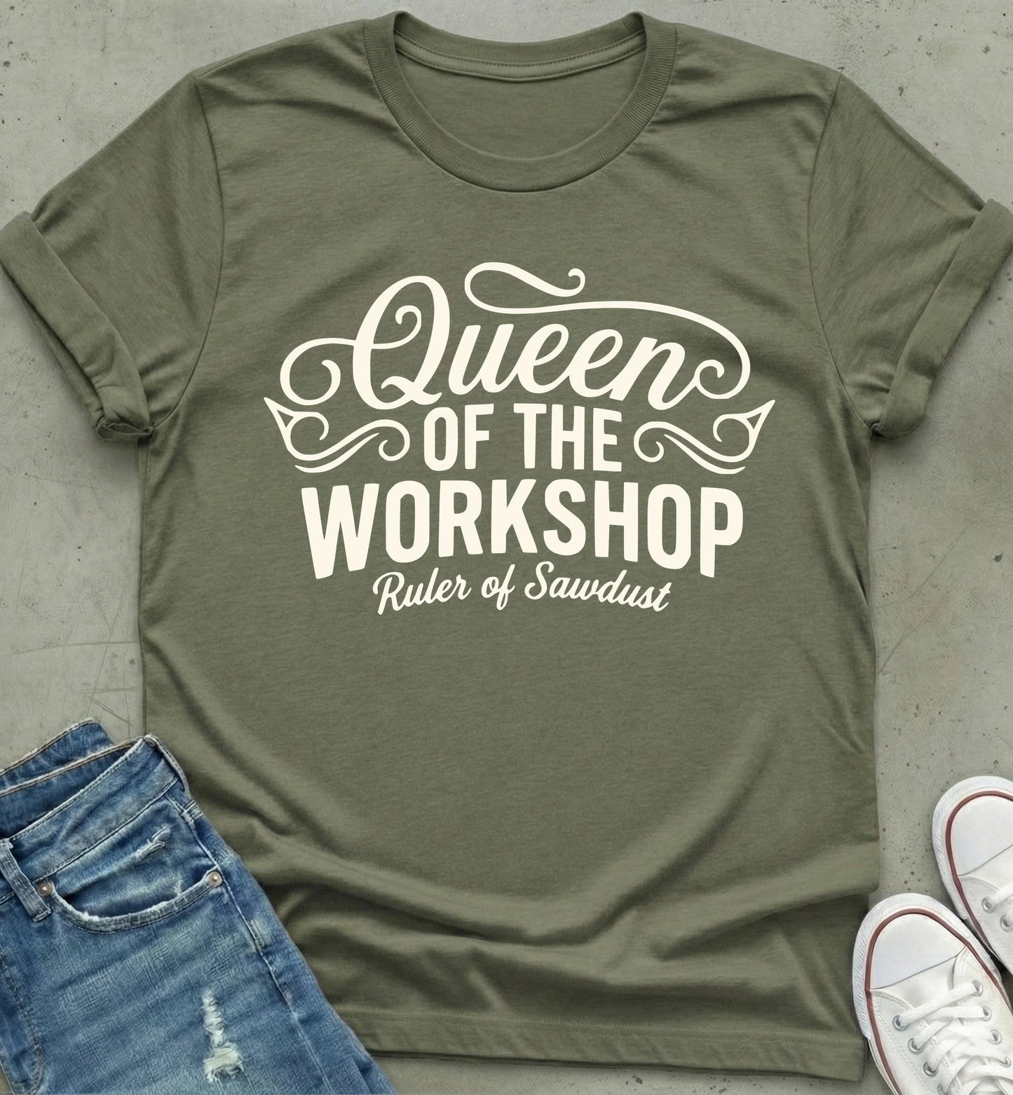 Workshop Queen T-Shirt