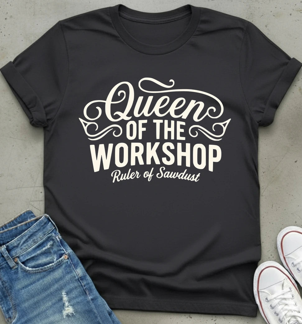 Workshop Queen T-Shirt